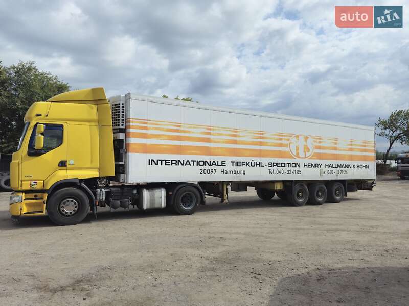 Тягач Renault Premium 2006 в Запорожье