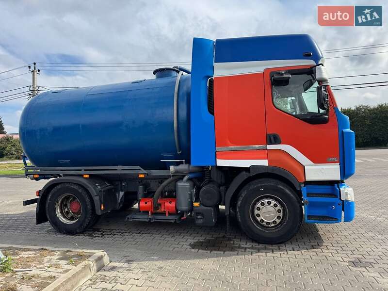 Машина ассенизатор (вакуумная) Renault Premium 2001 в Киеве