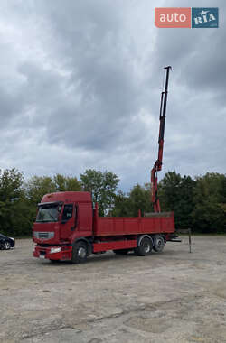 Кран-манипулятор Renault Premium 2007 в 
