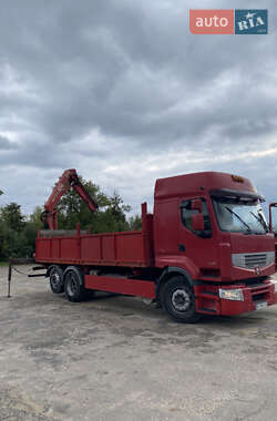 Кран-манипулятор Renault Premium 2007 в 