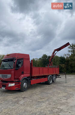 Кран-манипулятор Renault Premium 2007 в 