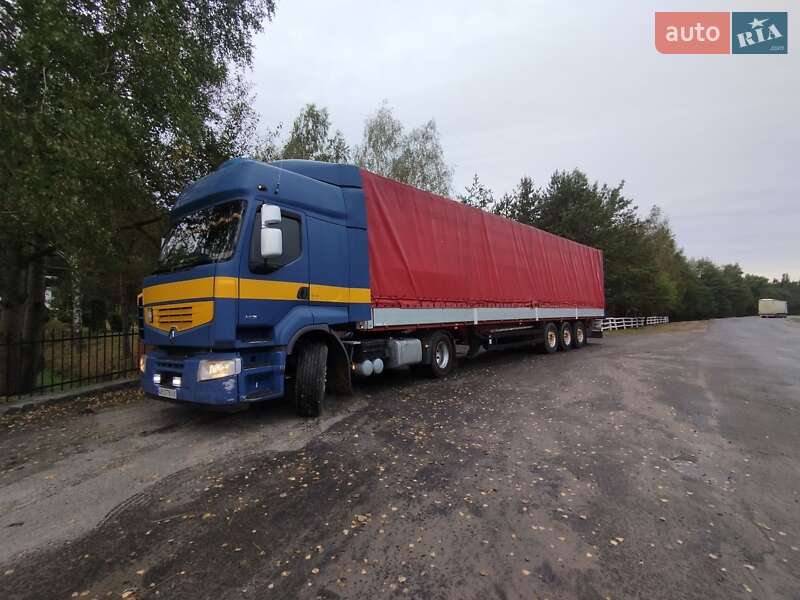Тягач Renault Premium 2006 в Ровно