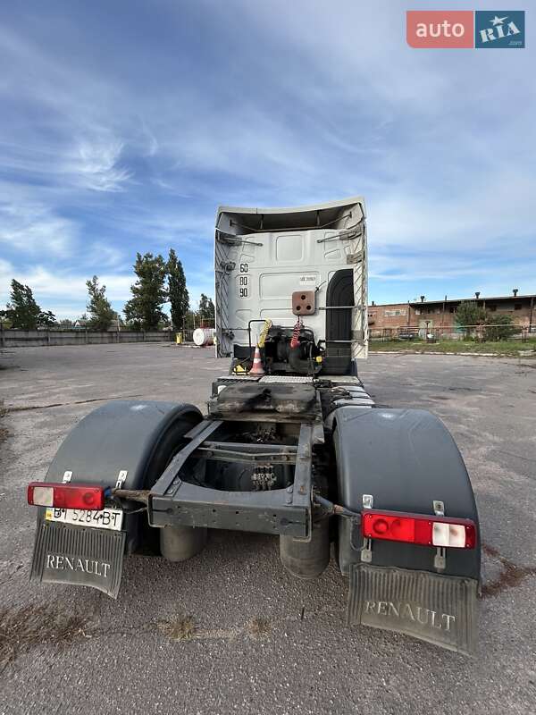 Тягач Renault Premium 2007 в Кременчуці фото 4 Тягач Renault Premium 2007 в Кременчуці