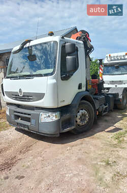 Тягач Renault Premium 2010 в Долині