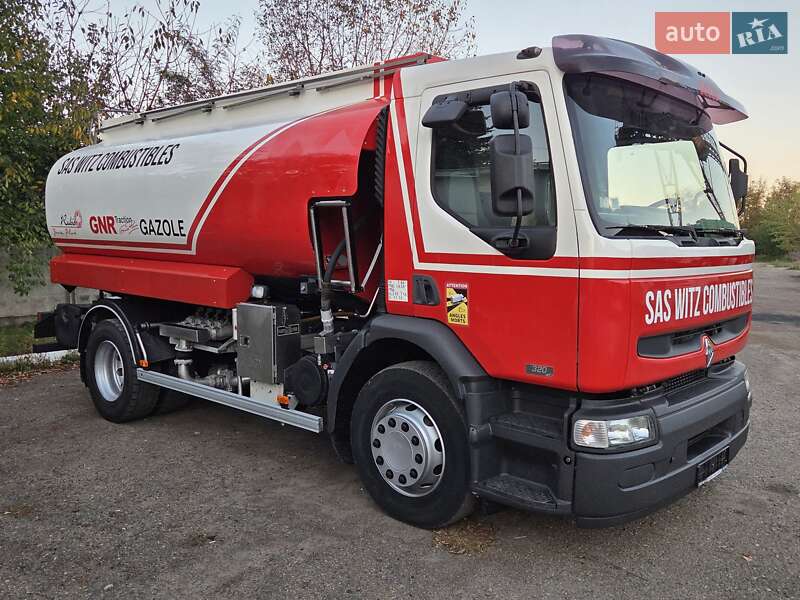 Бензовоз Renault Premium 2006 в 
