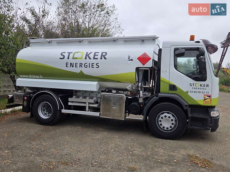 Бензовоз Renault Premium 2006 в Чернівцях