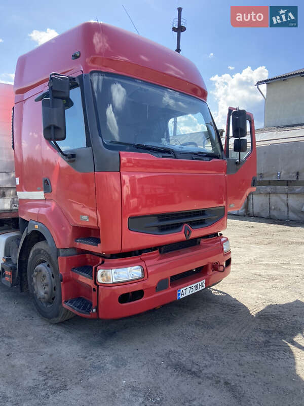 Тягач Renault Premium 2006 в Долине фото 10 Тягач Renault Premium 2006 в Долине