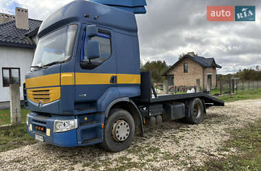 Эвакуатор Renault Premium 2006 в Щирце