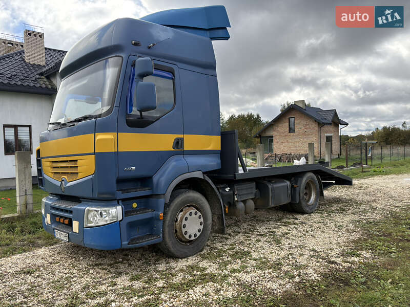 Эвакуатор Renault Premium 2006 в 
