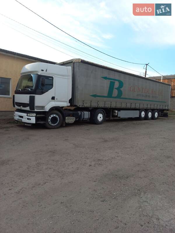 Тягач Renault Premium 1998 в 