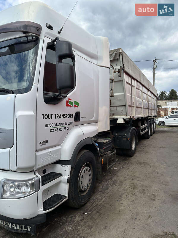 Тягач Renault Premium 2005 в Дніпрі