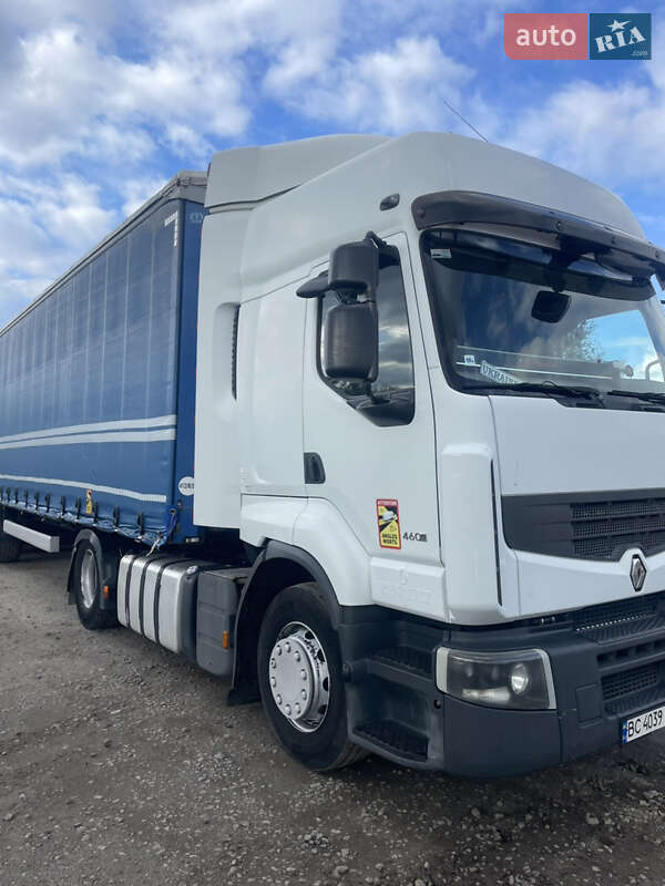 Тентованый Renault Premium 2011 в Каменке-Бугской