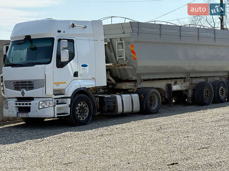Самосвал Renault Premium 2008 в Чорткове фото 2 Самосвал Renault Premium 2008 в Чорткове