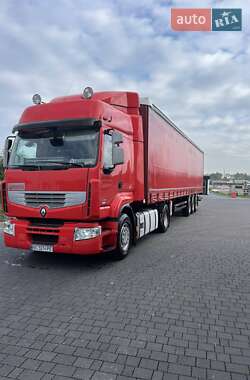 Тягач Renault Premium 2011 в Львове