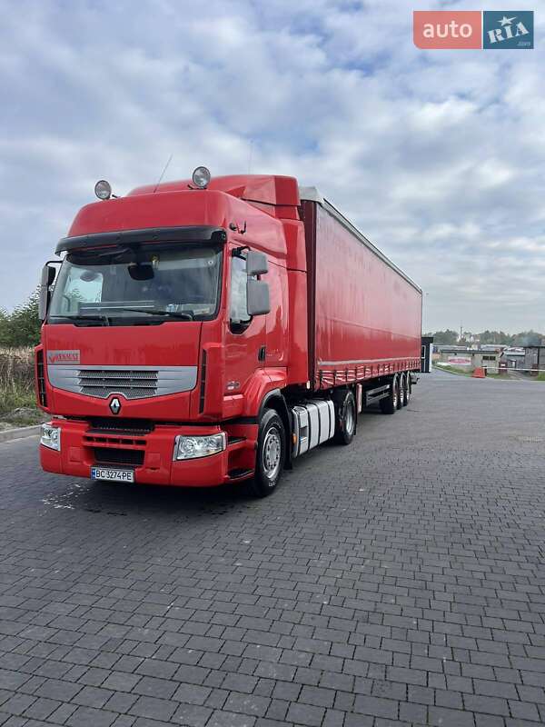 Renault Premium 2011