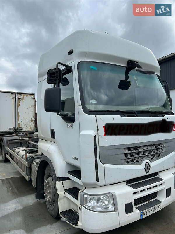 Шасси Renault Premium 2013 в Ивано-Франковске фото 3 Шасси Renault Premium 2013 в Ивано-Франковске