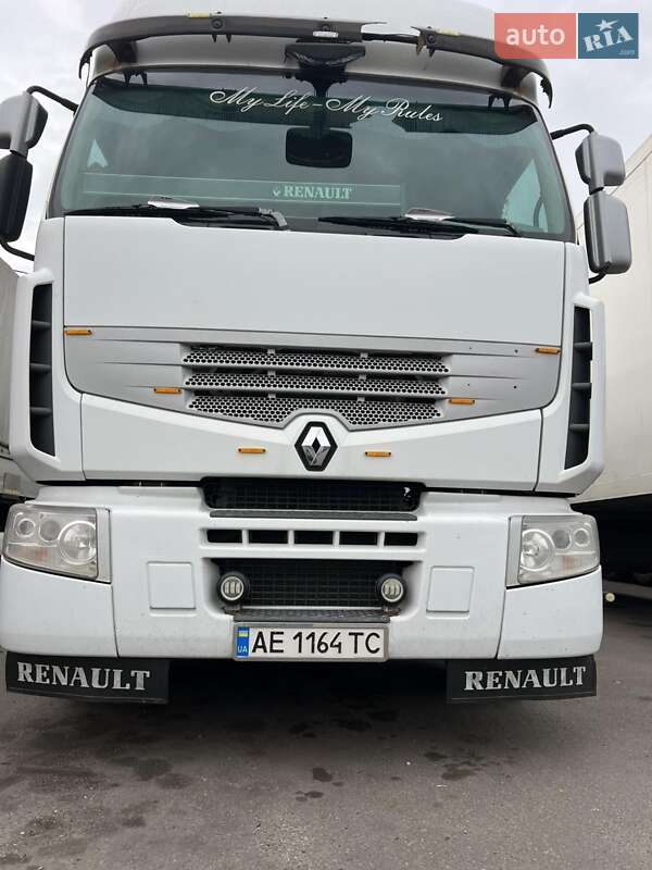 Тягач Renault Premium 2012 в Кривом Роге фото 8 Тягач Renault Premium 2012 в Кривом Роге