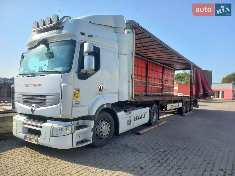 Тягач Renault Premium 2008 в Іршаві фото Тягач Renault Premium 2008 в Іршаві