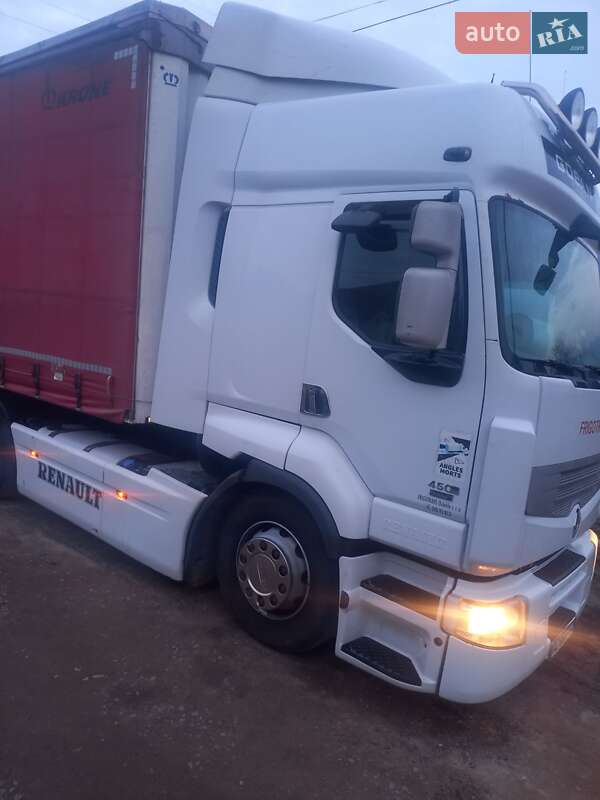 Тягач Renault Premium 2008 в Іршаві фото 11 Тягач Renault Premium 2008 в Іршаві