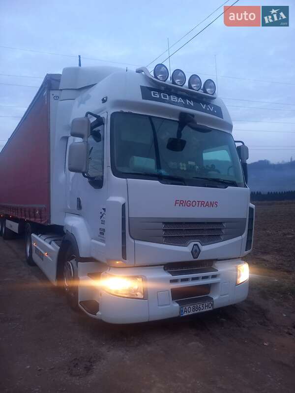 Тягач Renault Premium 2008 в Іршаві фото 16 Тягач Renault Premium 2008 в Іршаві