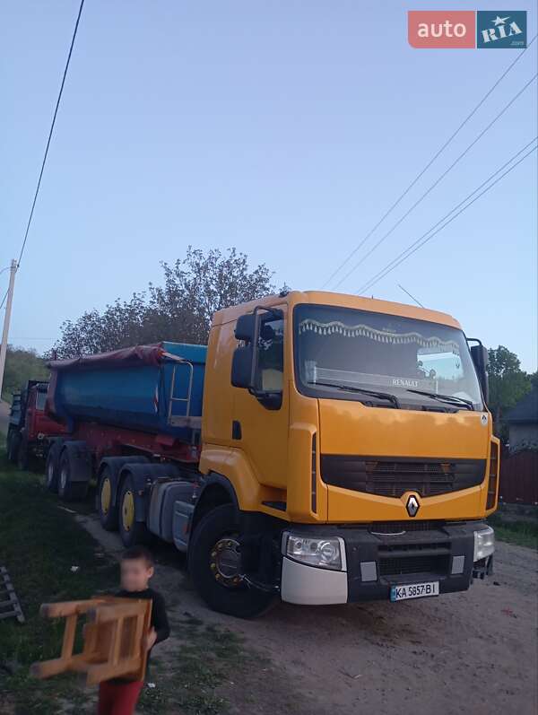 Тягач Renault Premium 2007 в Черновцах
