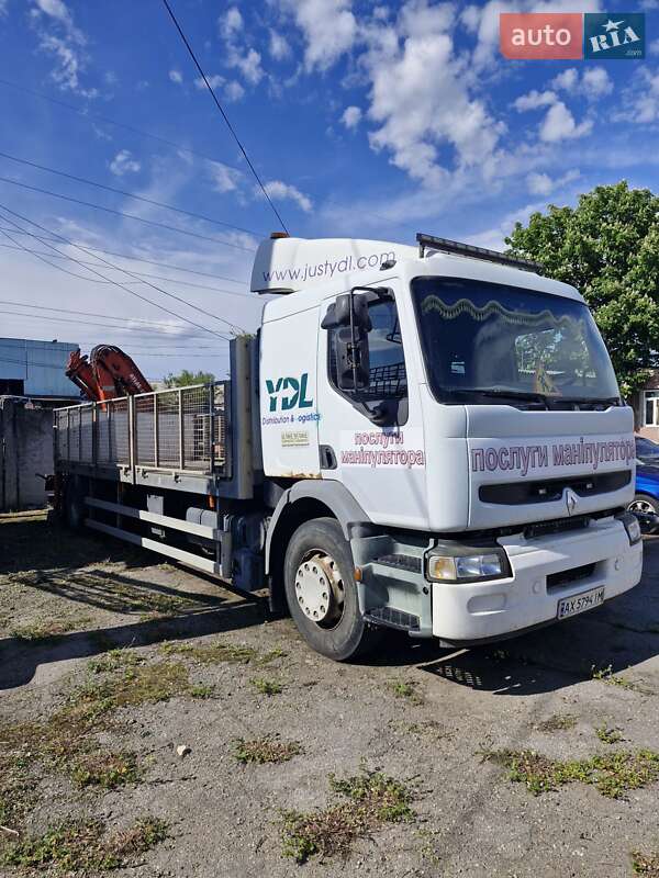 Кран-манипулятор Renault Premium 2005 в Харькове