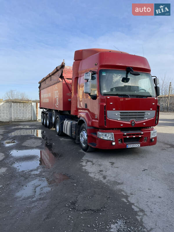 Тягач Renault Premium 2008 в Волочиске фото 3 Тягач Renault Premium 2008 в Волочиске