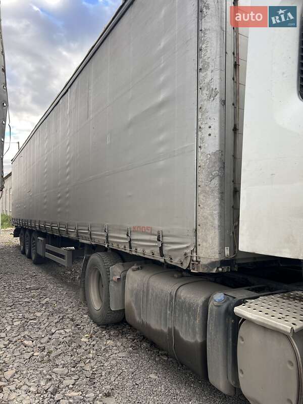 Тягач Renault Premium 2006 в Ужгороді