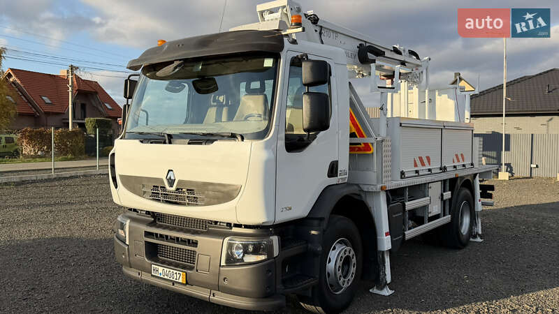 Автовишка Renault Premium 2010 в Луцьку фото 4 Автовишка Renault Premium 2010 в Луцьку