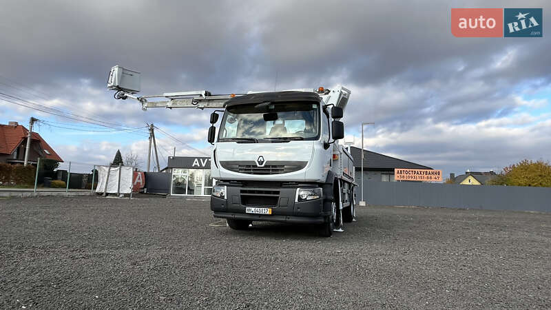 Автовишка Renault Premium 2010 в Луцьку фото 80 Автовишка Renault Premium 2010 в Луцьку
