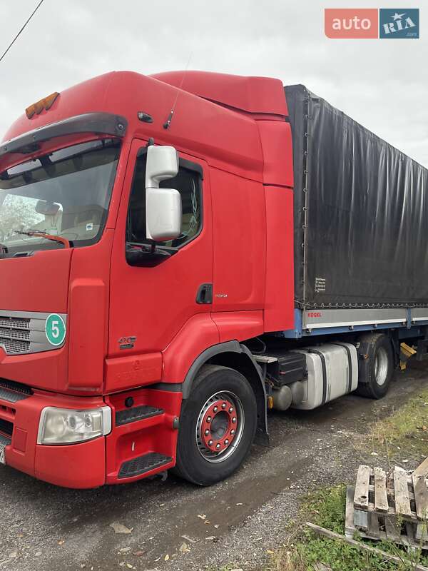 Тягач Renault Premium 2007 в Иршаве фото 2 Тягач Renault Premium 2007 в Иршаве