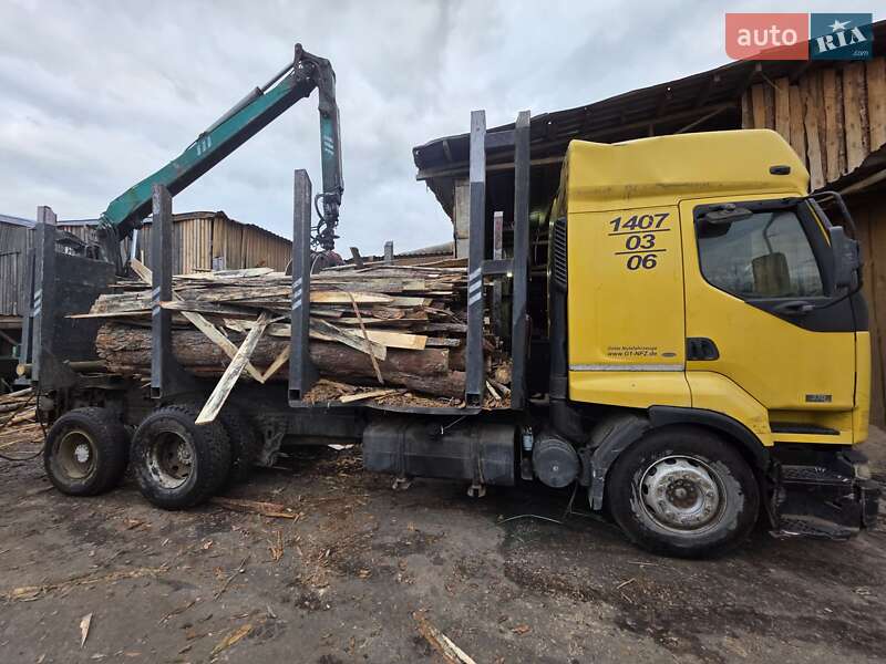 Лесовоз / Сортиментовоз Renault Premium 2004 в Иванкове фото 4 Лесовоз / Сортиментовоз Renault Premium 2004 в Иванкове