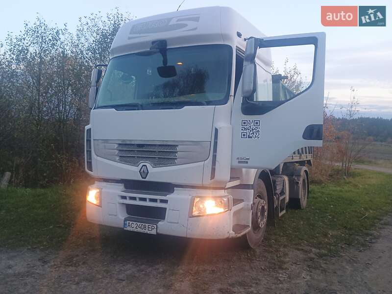 Renault Premium 2008