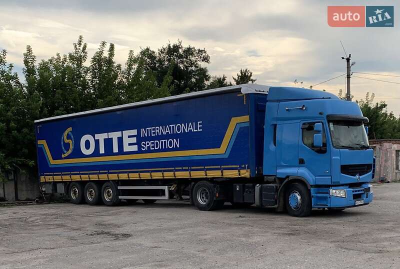 Тентований Renault Premium 2012 в Харкові фото Тентований Renault Premium 2012 в Харкові