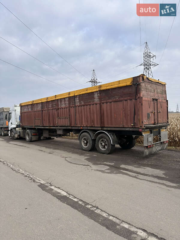 Контейнеровоз Renault Premium 2001 в Каневе фото 4 Контейнеровоз Renault Premium 2001 в Каневе