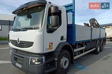 Кран-манипулятор Renault Premium 2013 в Виннице