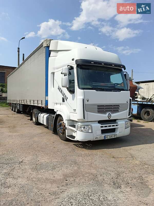Тягач Renault Premium 2011 в Черкасах