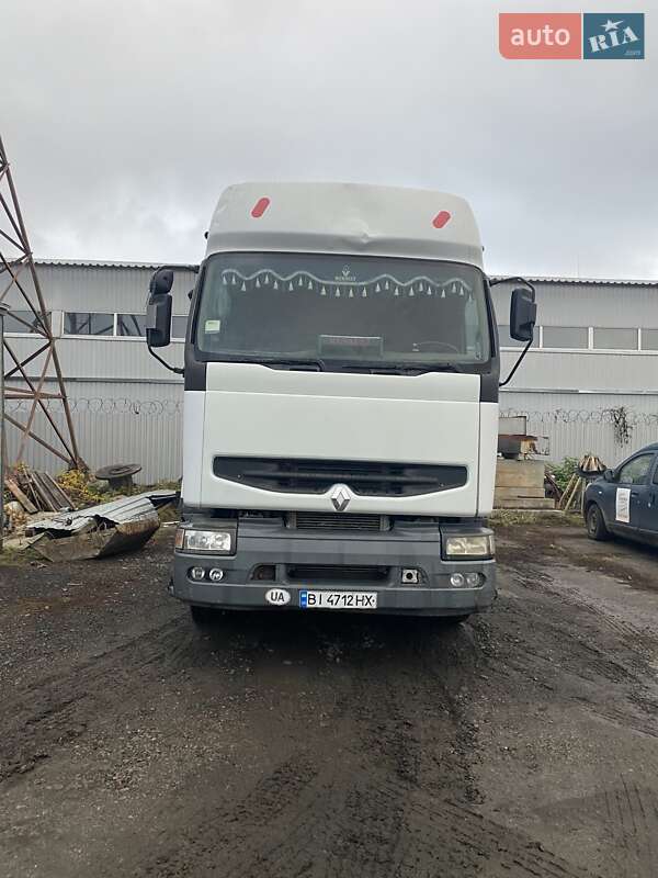 Кран-маніпулятор Renault Premium 2005 в Полтаві