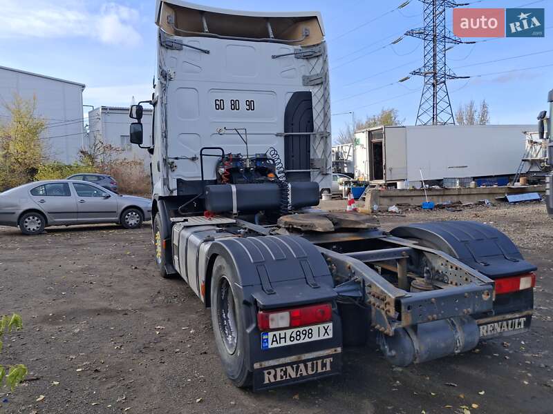 Тягач Renault Premium 2011 в Дніпрі