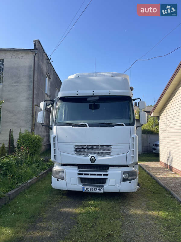 Тягач Renault Premium 2011 в Жидачове фото 4 Тягач Renault Premium 2011 в Жидачове