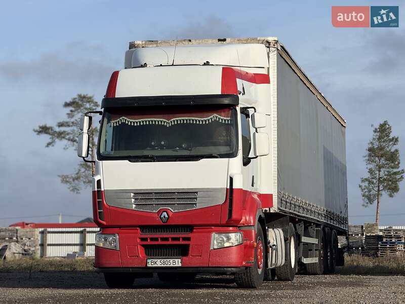 Тягач Renault Premium 2006 в Сарнах