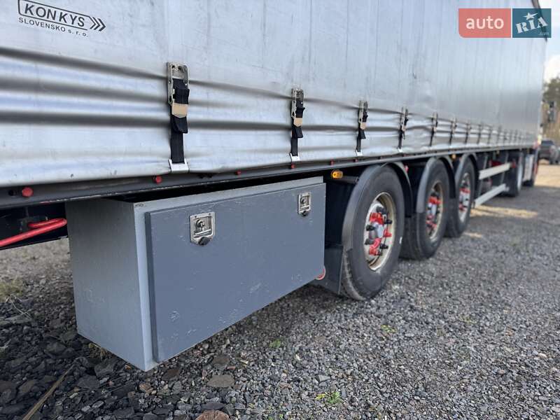 Тягач Renault Premium 2006 в Сарнах