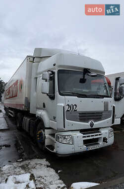 Тягач Renault Premium 2008 в Шептицькому