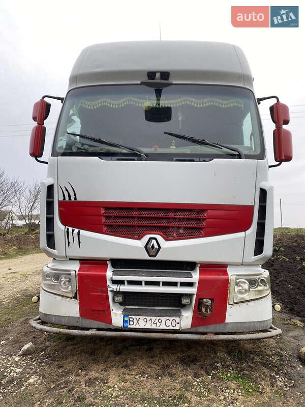 Тягач Renault Premium 2007 в Хмельницькому фото 3 Тягач Renault Premium 2007 в Хмельницькому