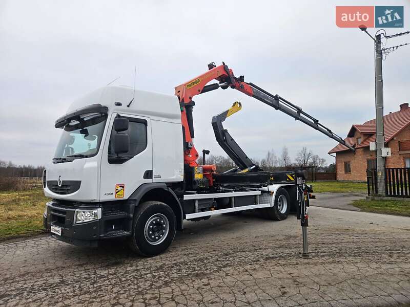 Кран-манипулятор Renault Premium 2011 в Виннице