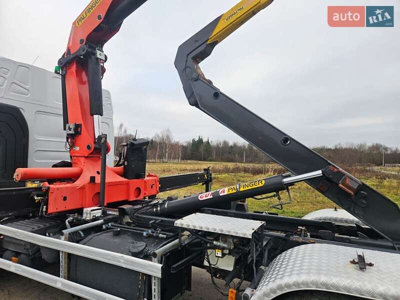 Кран-манипулятор Renault Premium 2011 в Виннице
