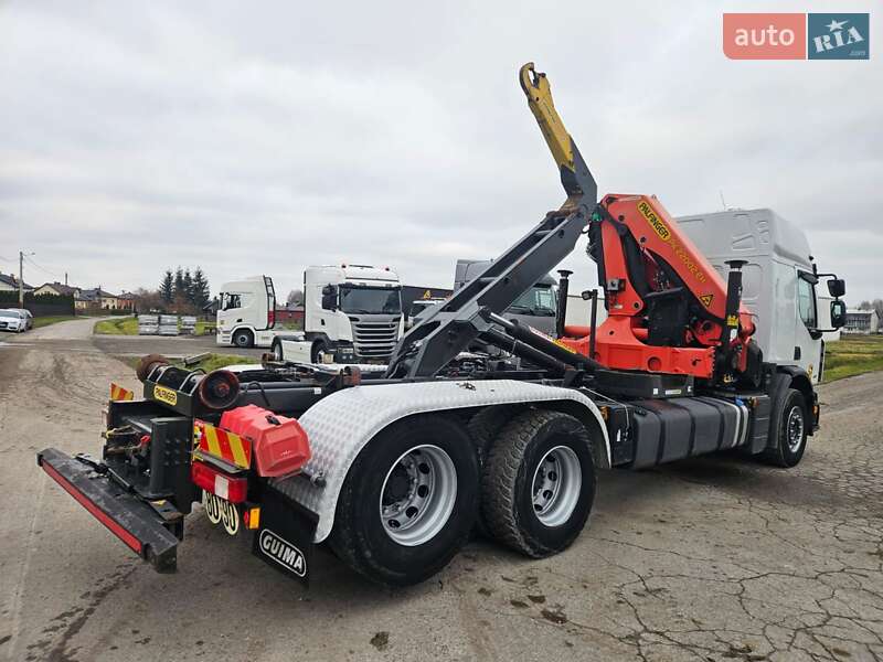 Кран-манипулятор Renault Premium 2011 в Виннице