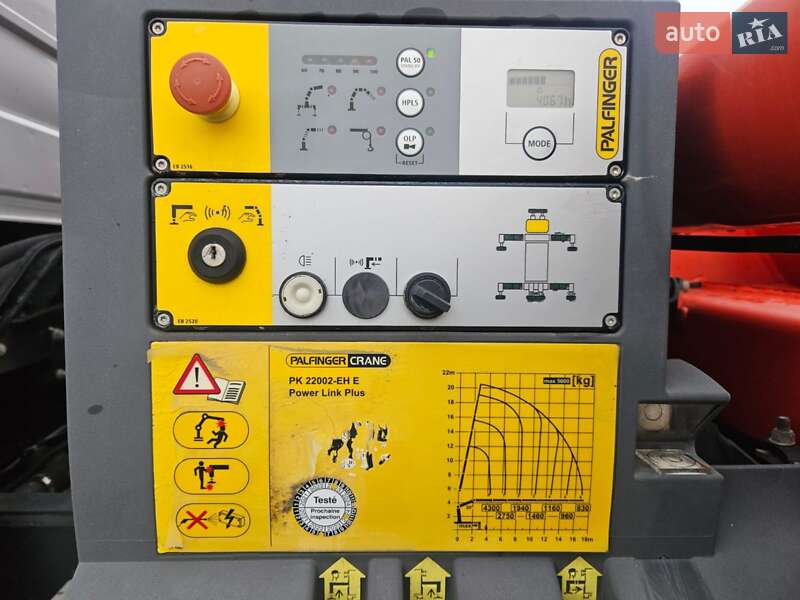 Кран-манипулятор Renault Premium 2011 в Виннице