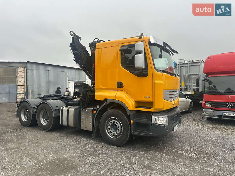 Тягач Renault Premium 2008 в Виннице фото 7 Тягач Renault Premium 2008 в Виннице