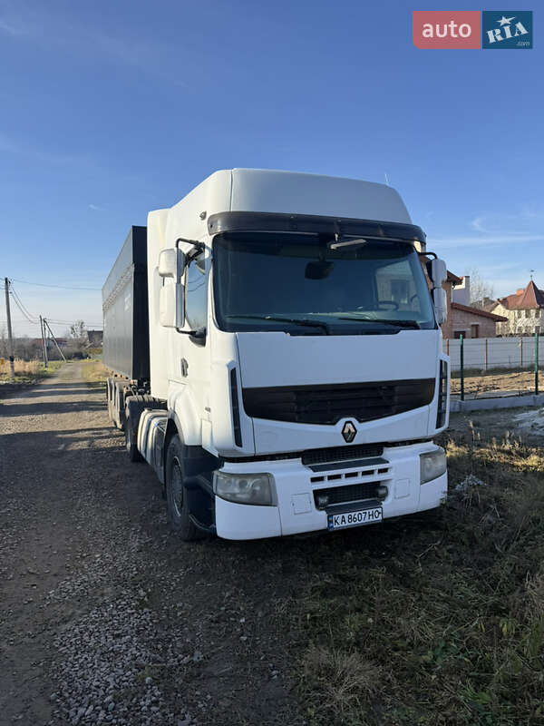 Renault Premium 2011